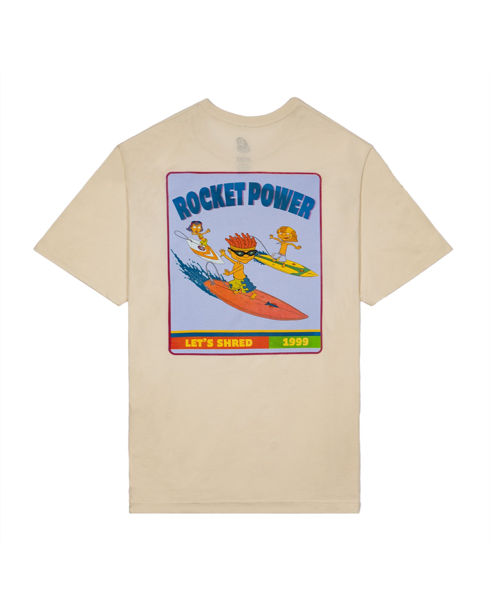 Youth (8-16) Rocket Power X Jack's "RP Stamp" S/S Tee