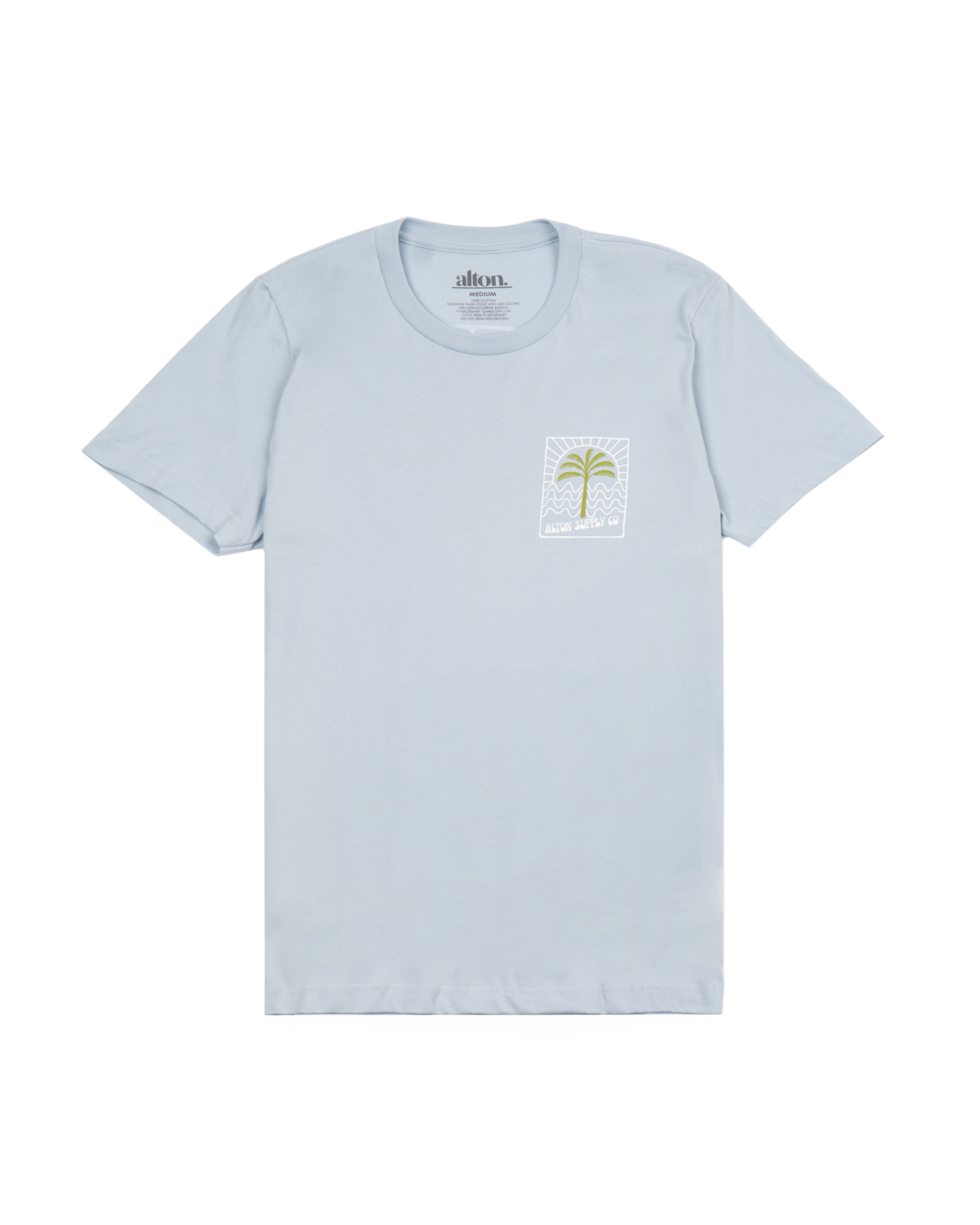 Wavy Palm S/S Tee