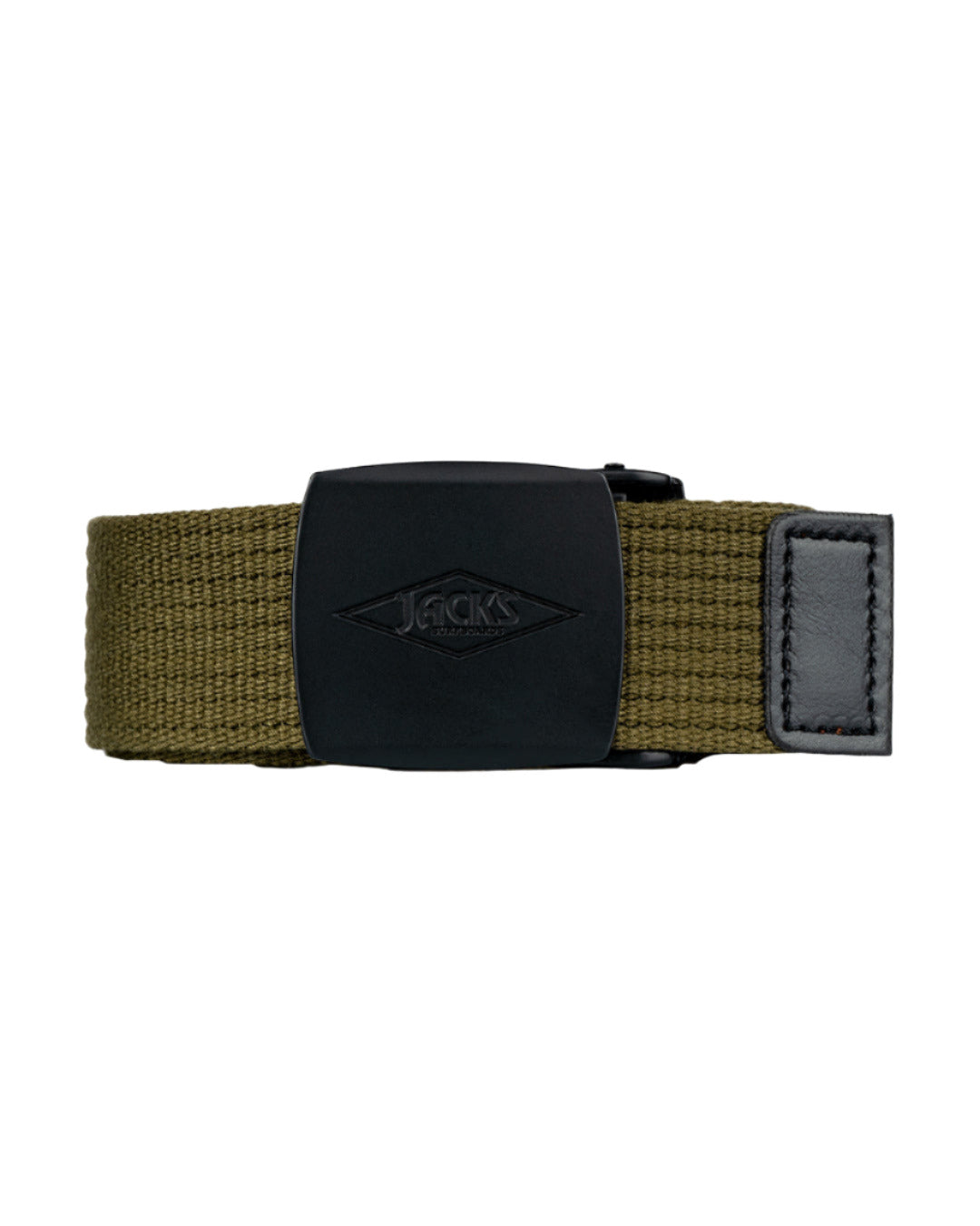 Jack's Surfboards Men's Web Belt - Green