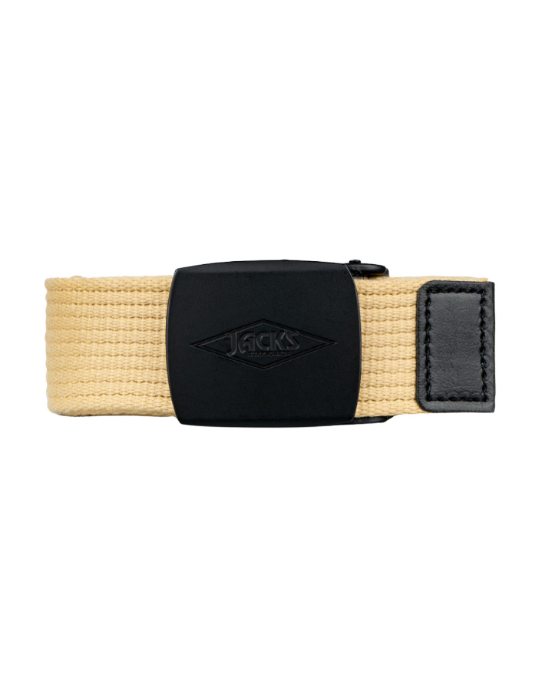 Jack's Surfboards Men's Web Belt - Khaki