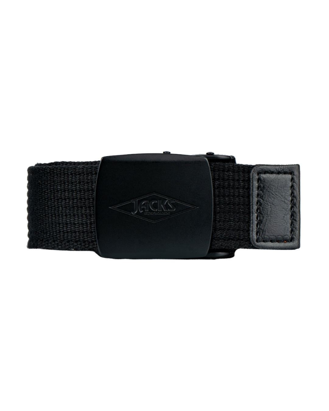 Jack's Surfboards Men's Web Belt - Black