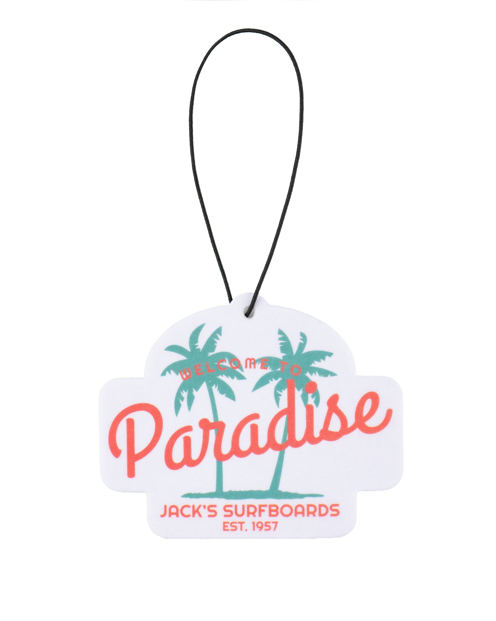 Welcome To Paradise Air Freshner