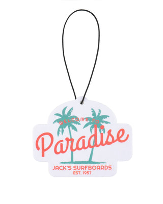 Welcome To Paradise Air Freshener