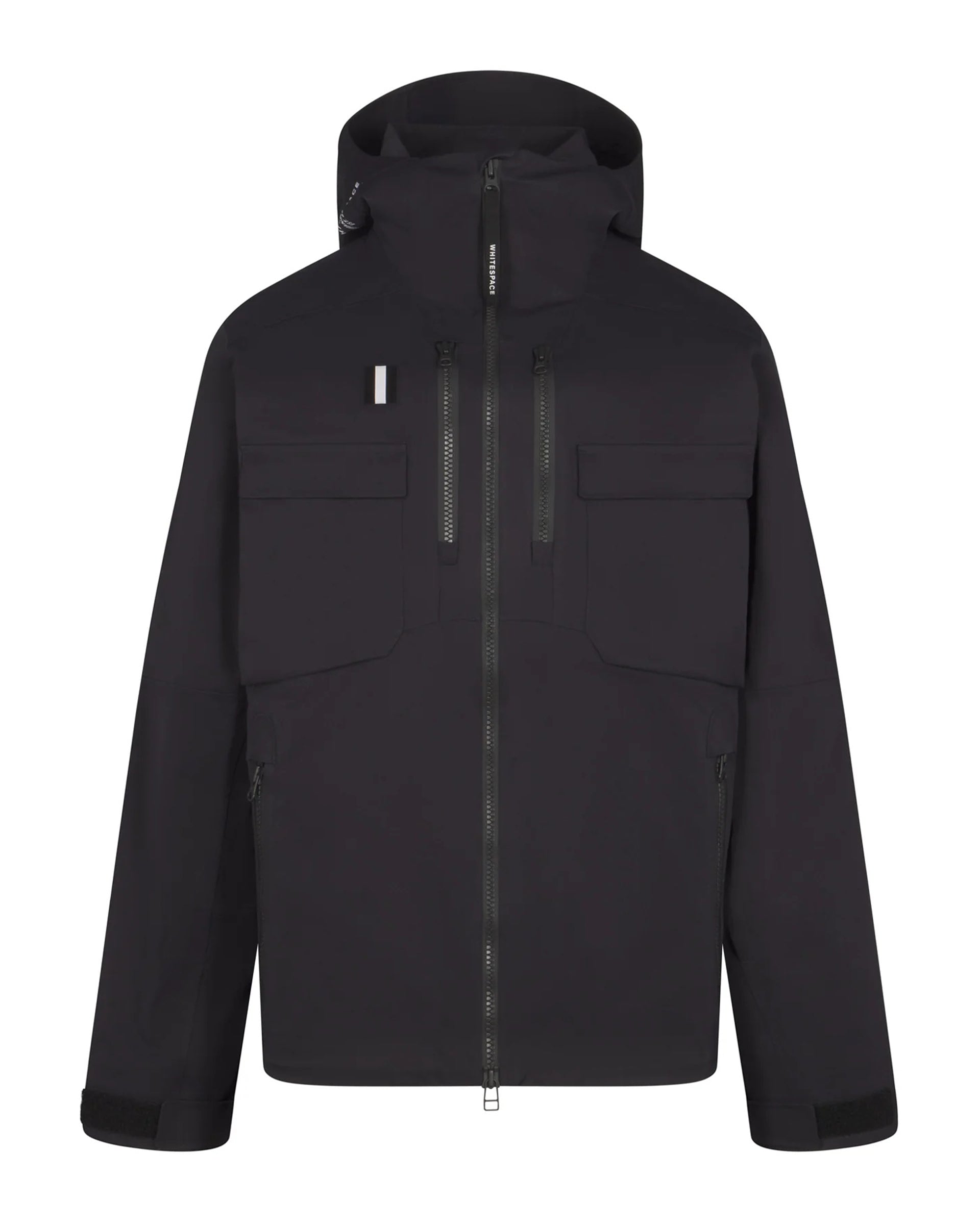 Whitespace 2L Cargo Insulated Jacket - Black