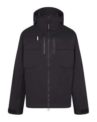 Whitespace 2L Cargo Insulated Jacket - Black