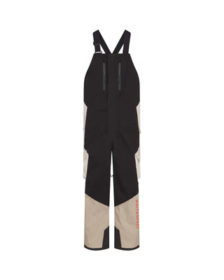 Whitespace 2L Insulated Cargo Bib Pant - Plaza Taupe/Black Onyx/Bone