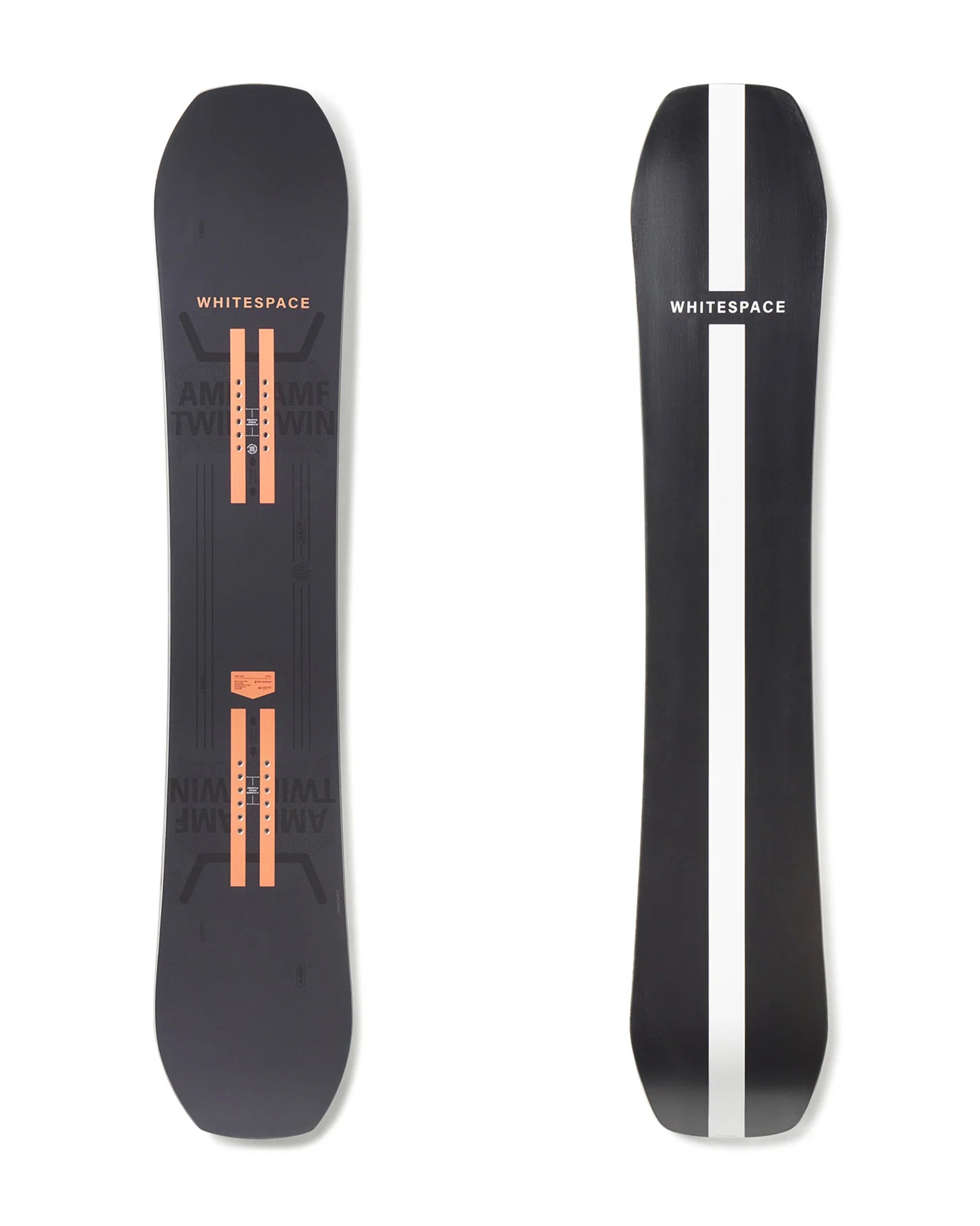 Whitespace AMF Twin Snowboard