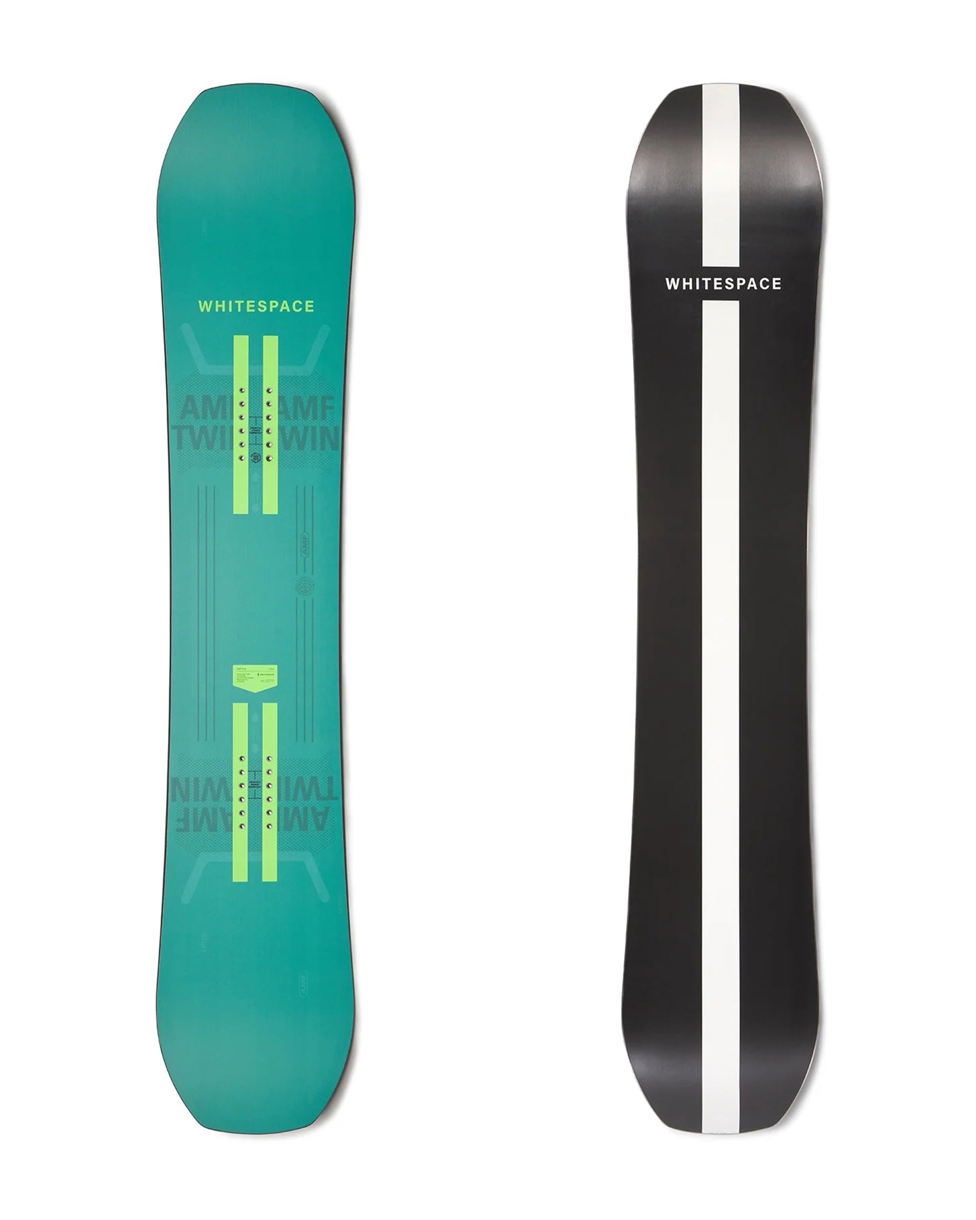 Whitespace AMF Twin Snowboard - Current