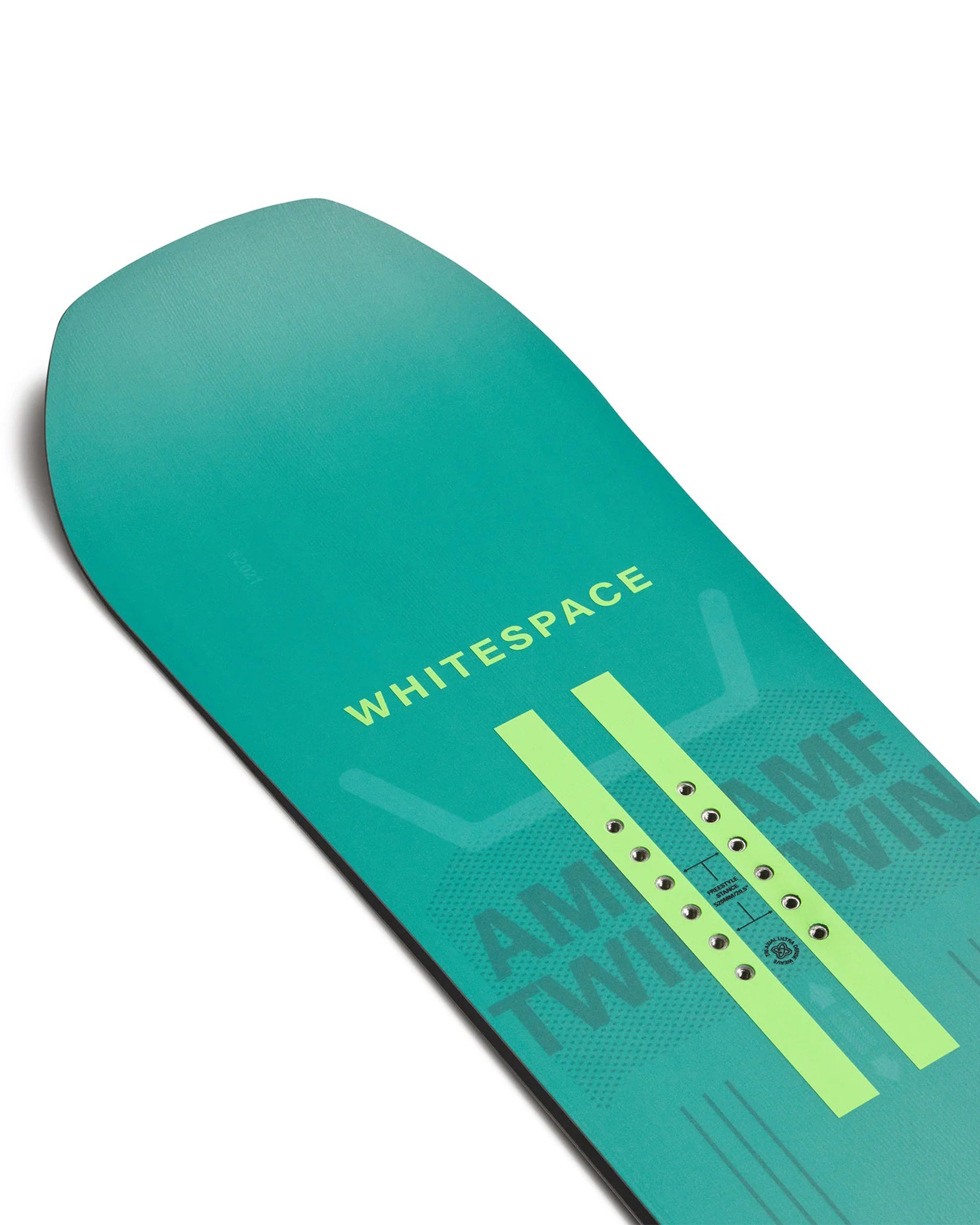 Whitespace AMF Twin Snowboard - Current