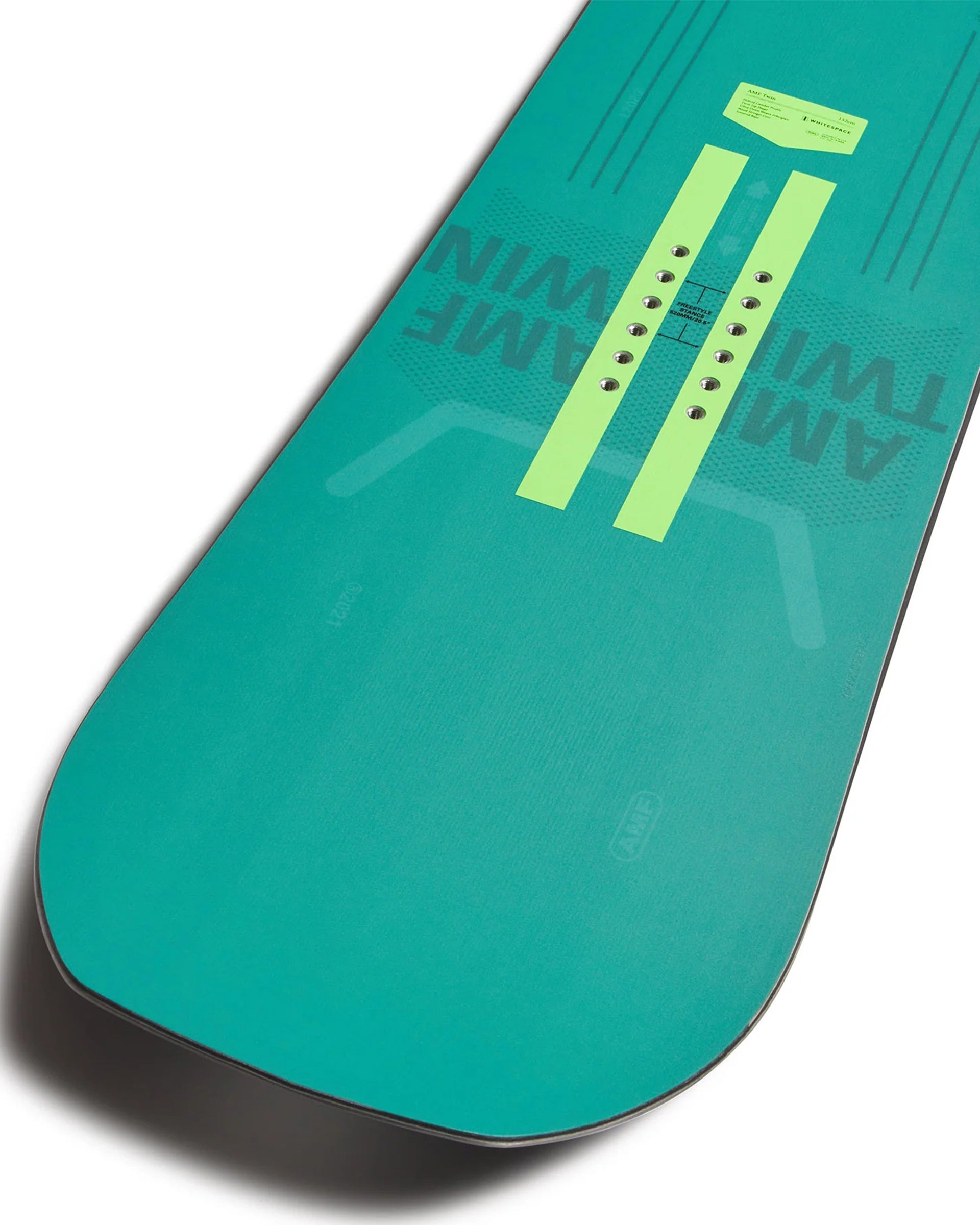 Whitespace AMF Twin Snowboard - Current