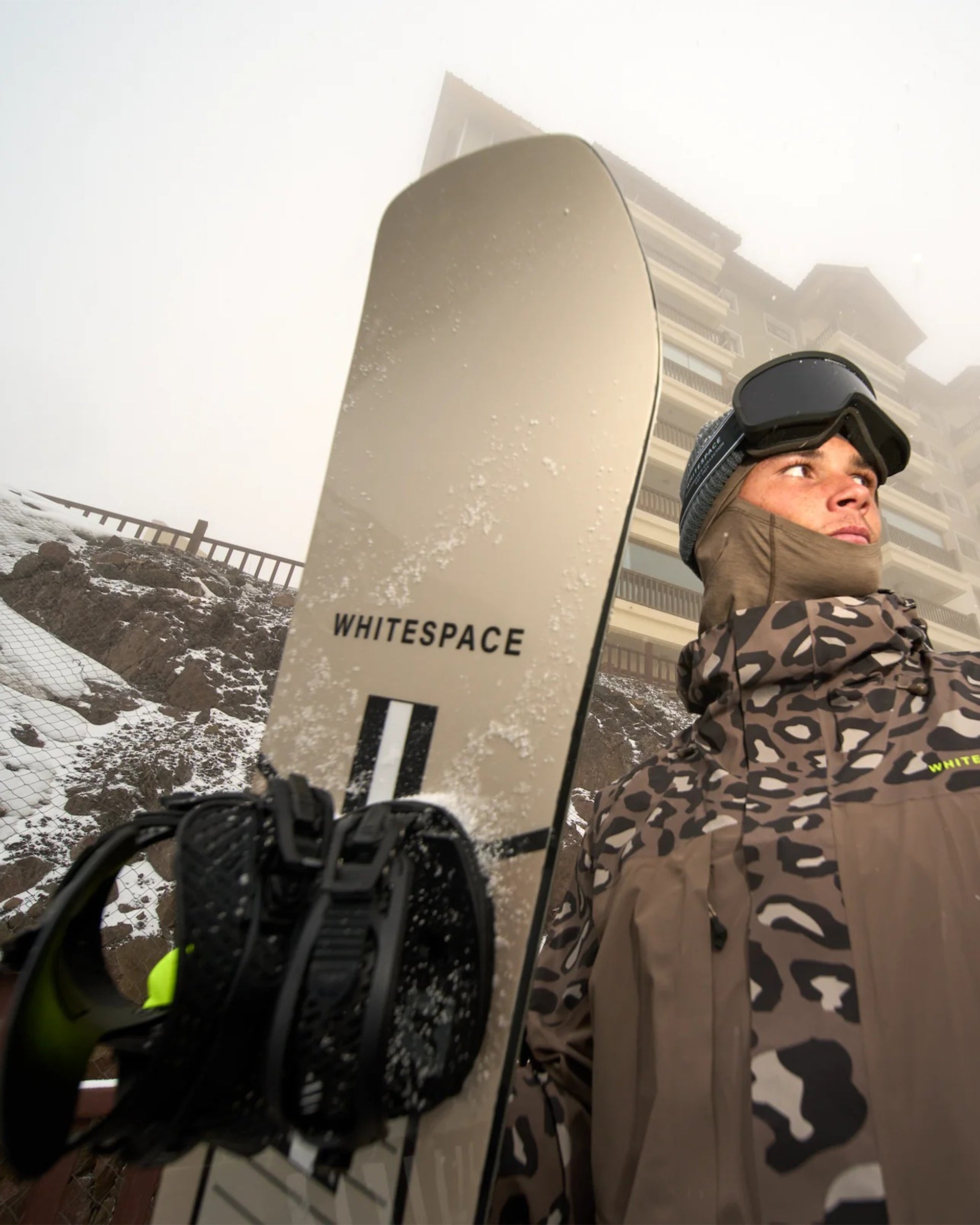 Whitespace Freestyle Shaun White Pro Snowboard