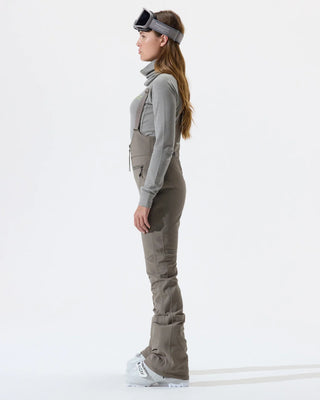 Whitespace Women's High Waisted Riding Bib - Falcon