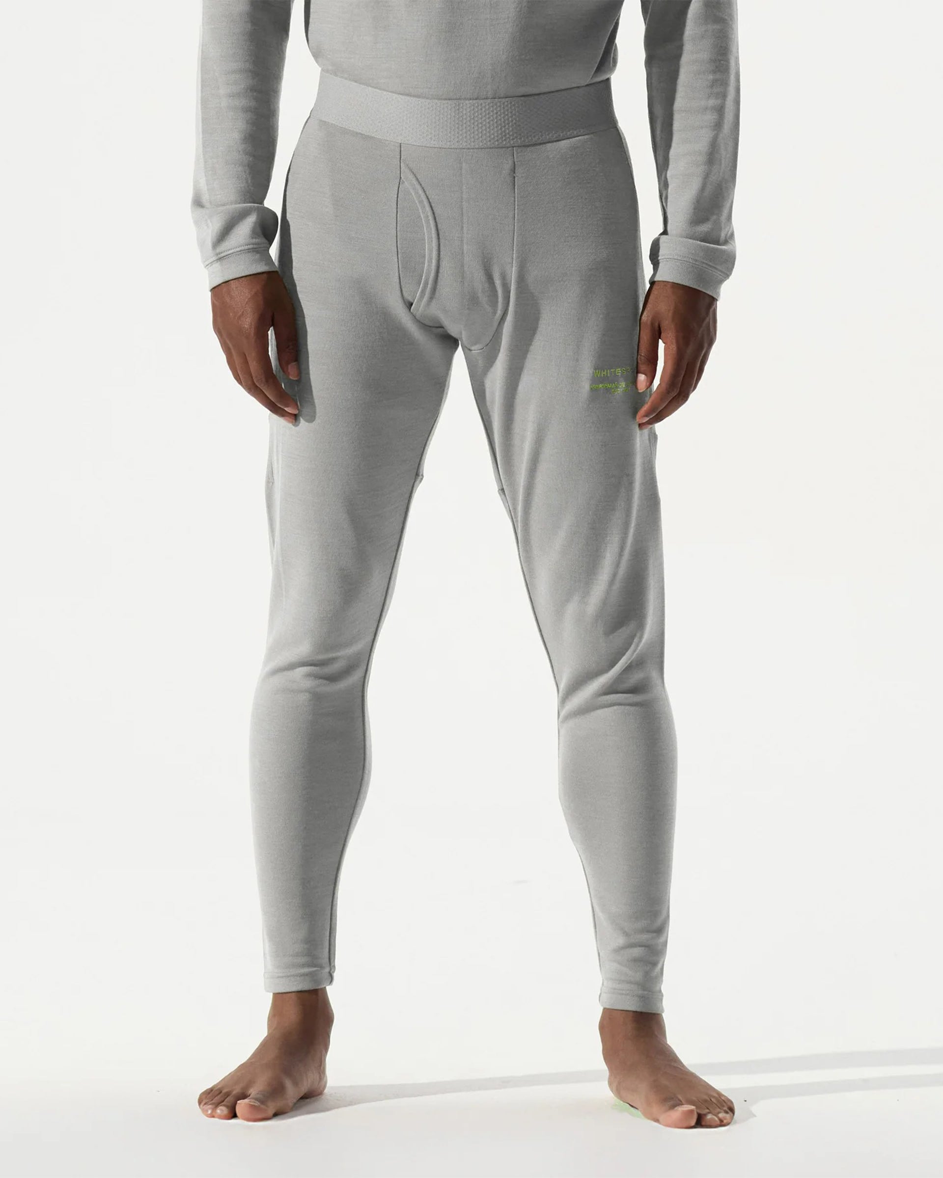 Whitespace Merino Baselayer Bottom - Rock Ridge