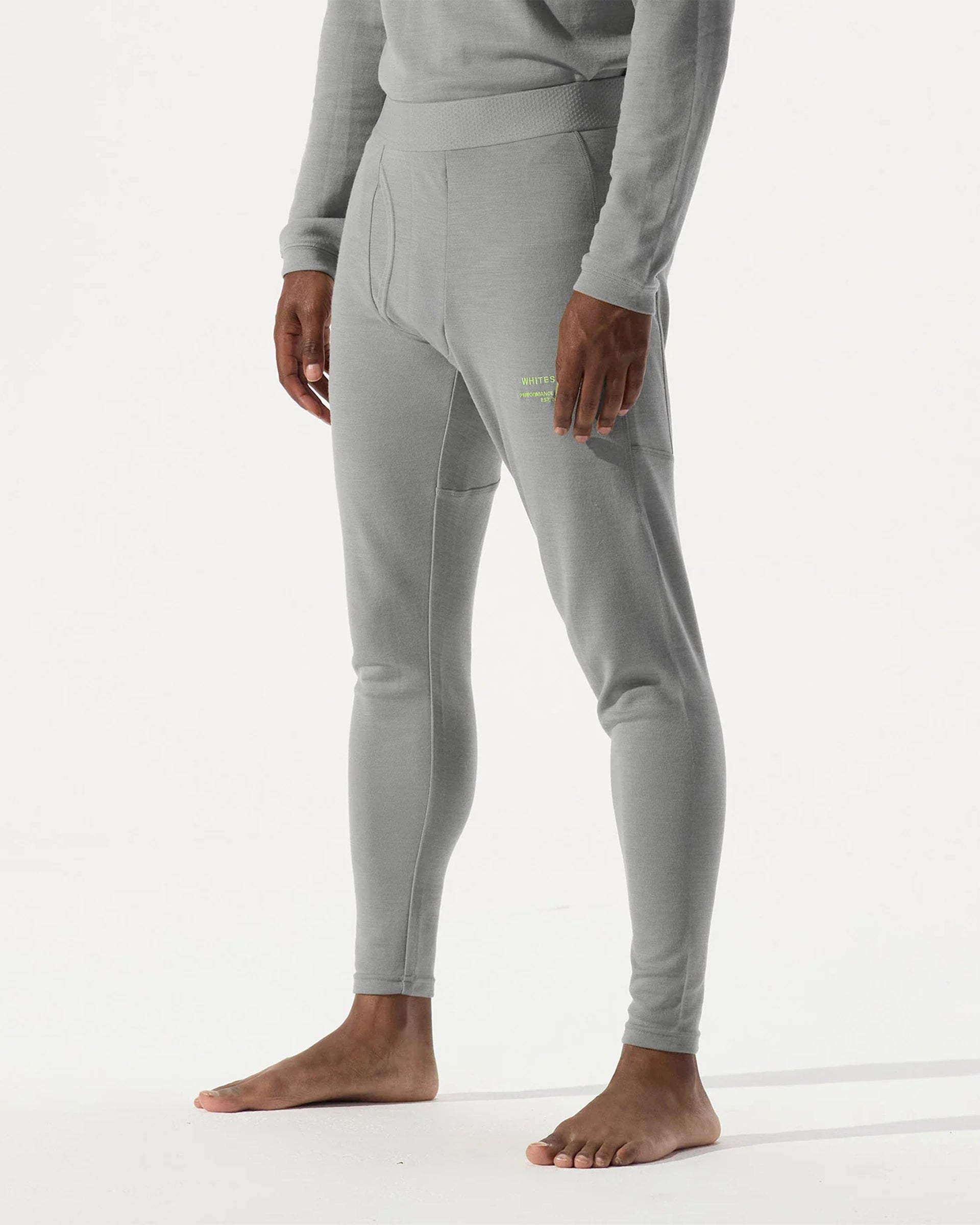 Whitespace Merino Baselayer Bottom - Rock Ridge
