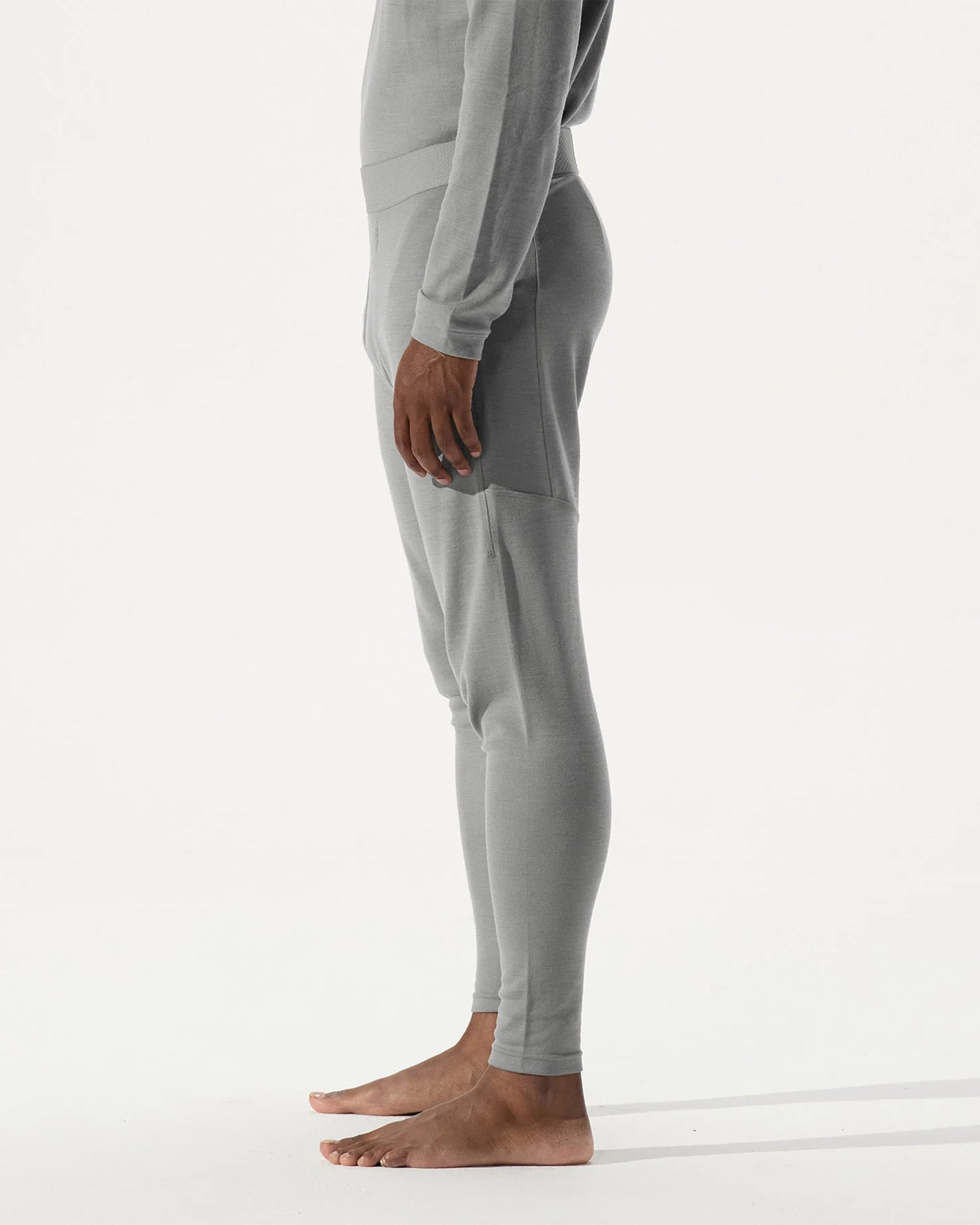 Whitespace Merino Baselayer Bottom - Rock Ridge