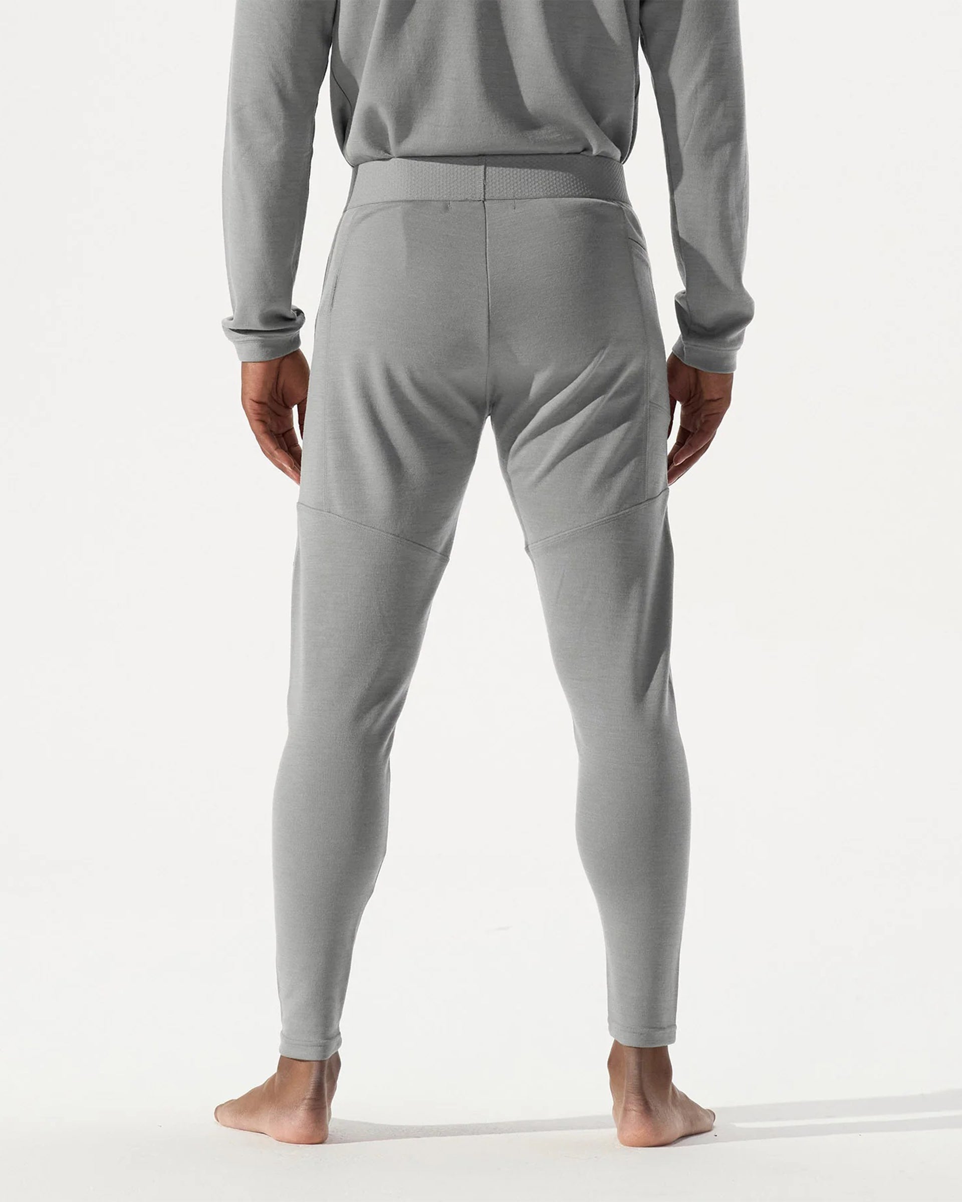 Whitespace Merino Baselayer Bottom - Rock Ridge