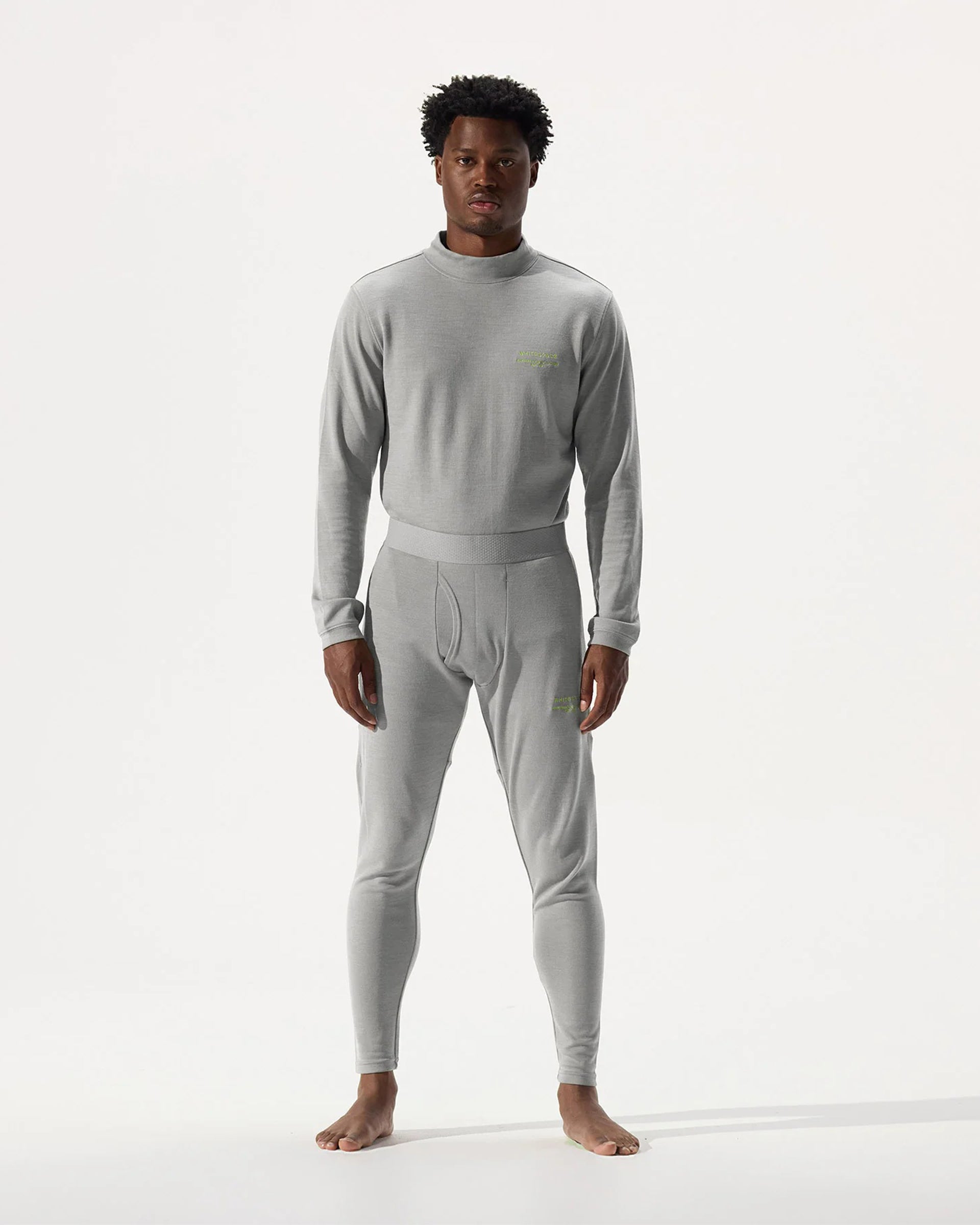 Whitespace Merino Baselayer Bottom - Rock Ridge