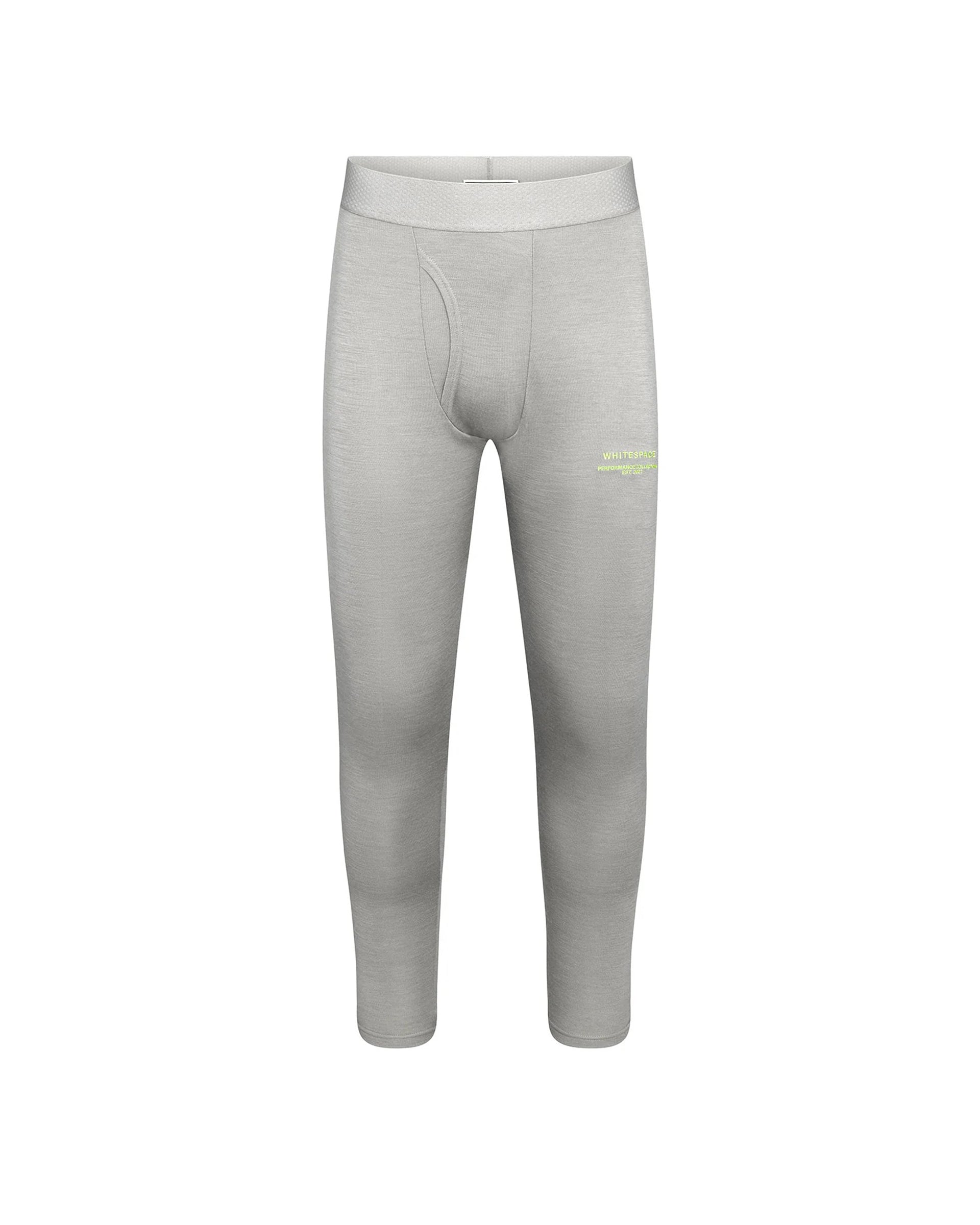 Whitespace Merino Baselayer Bottom - Rock Ridge