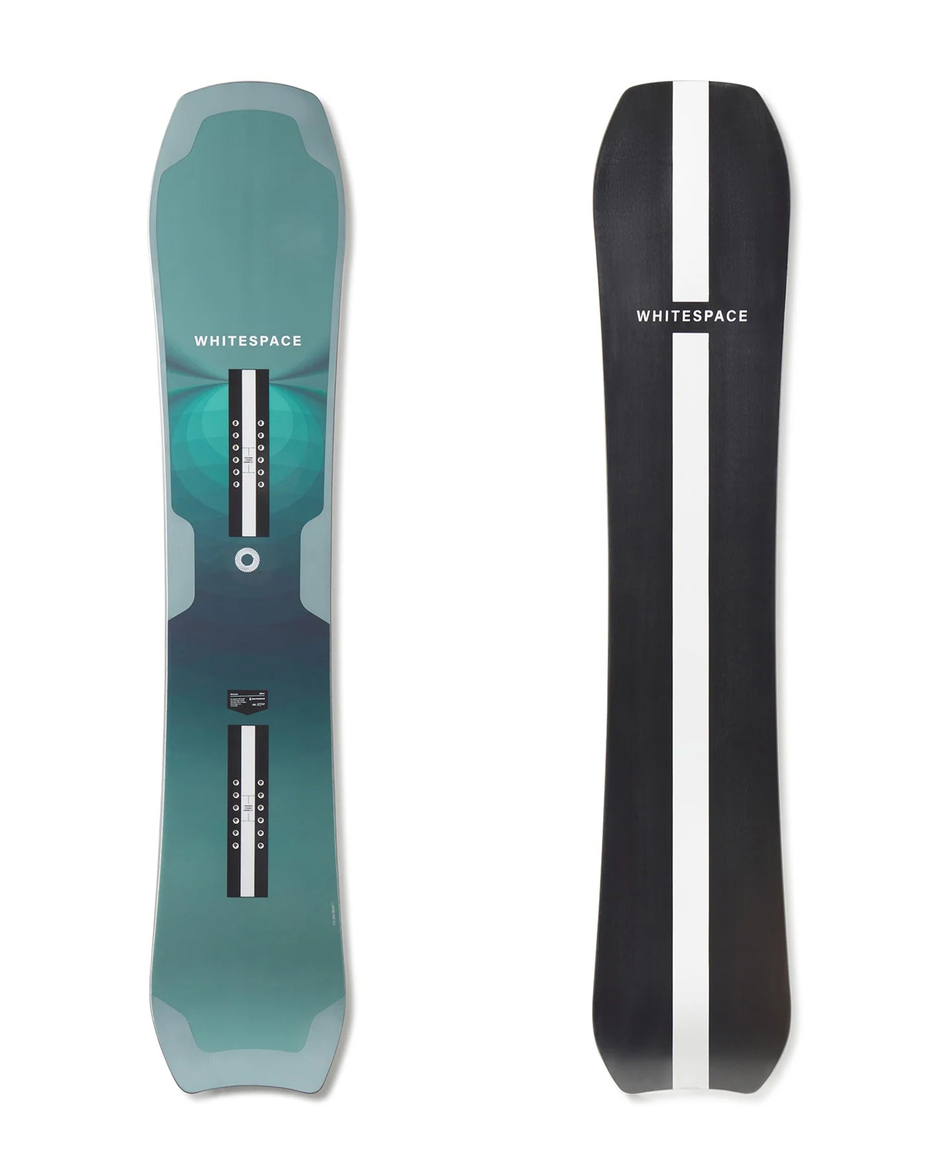 Whitespace Montano Snowboard Glacial