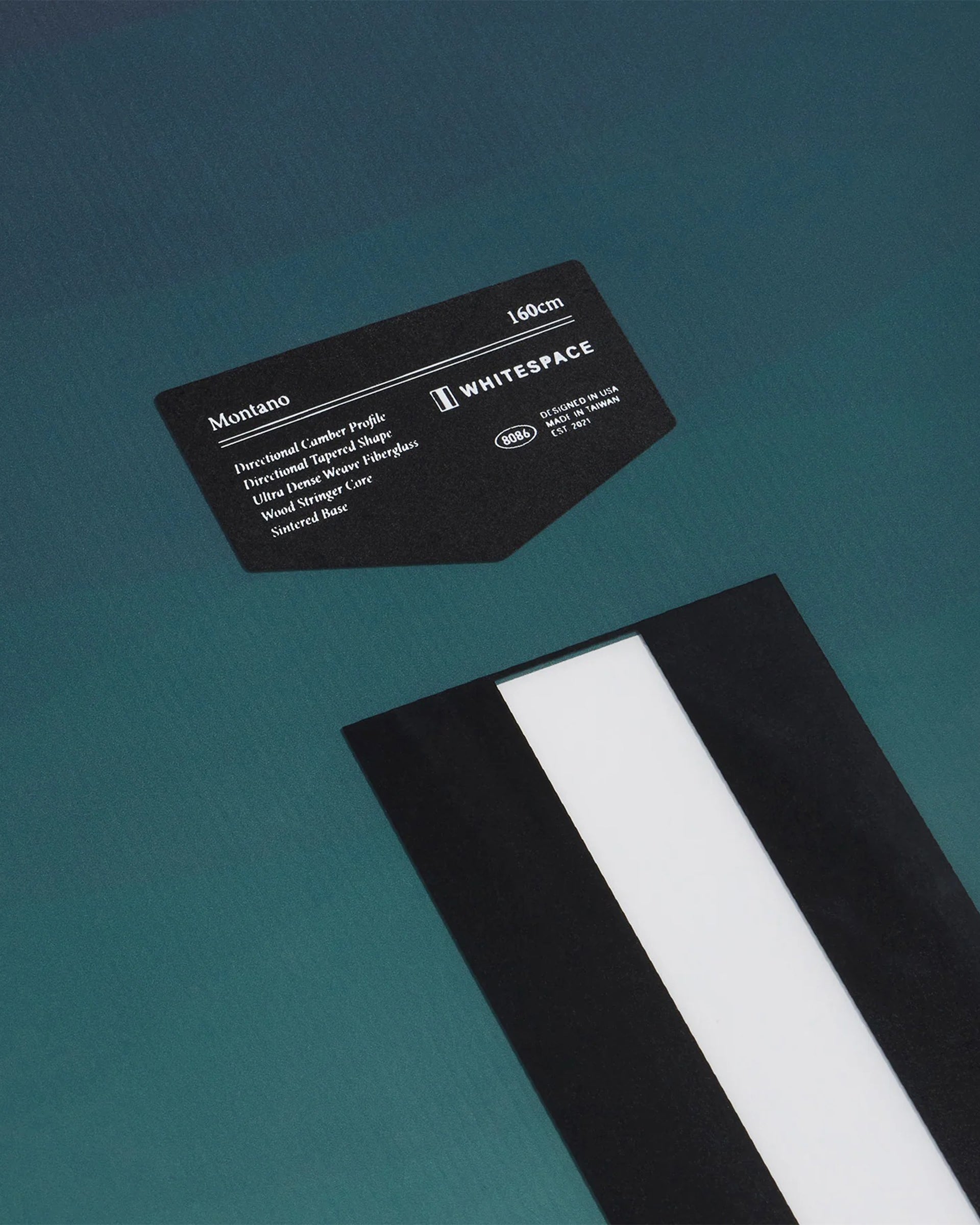 Whitespace Montano Snowboard Glacial