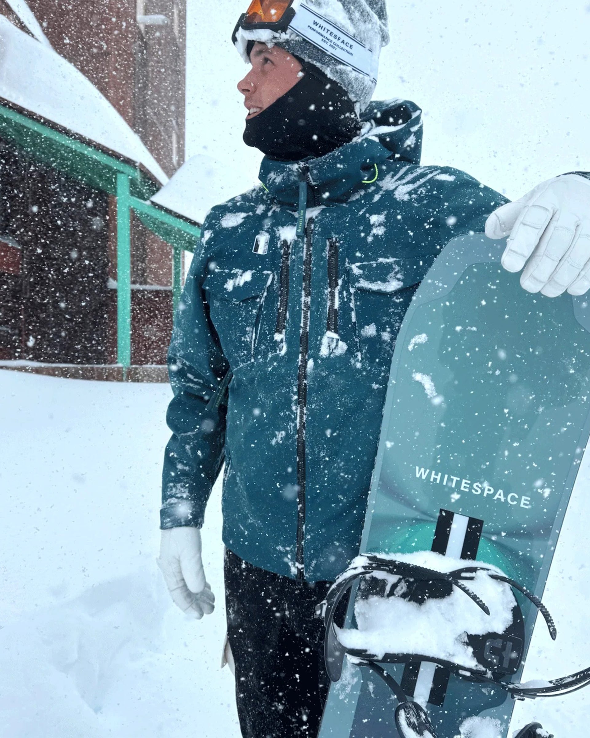 Whitespace Montano Snowboard Glacial
