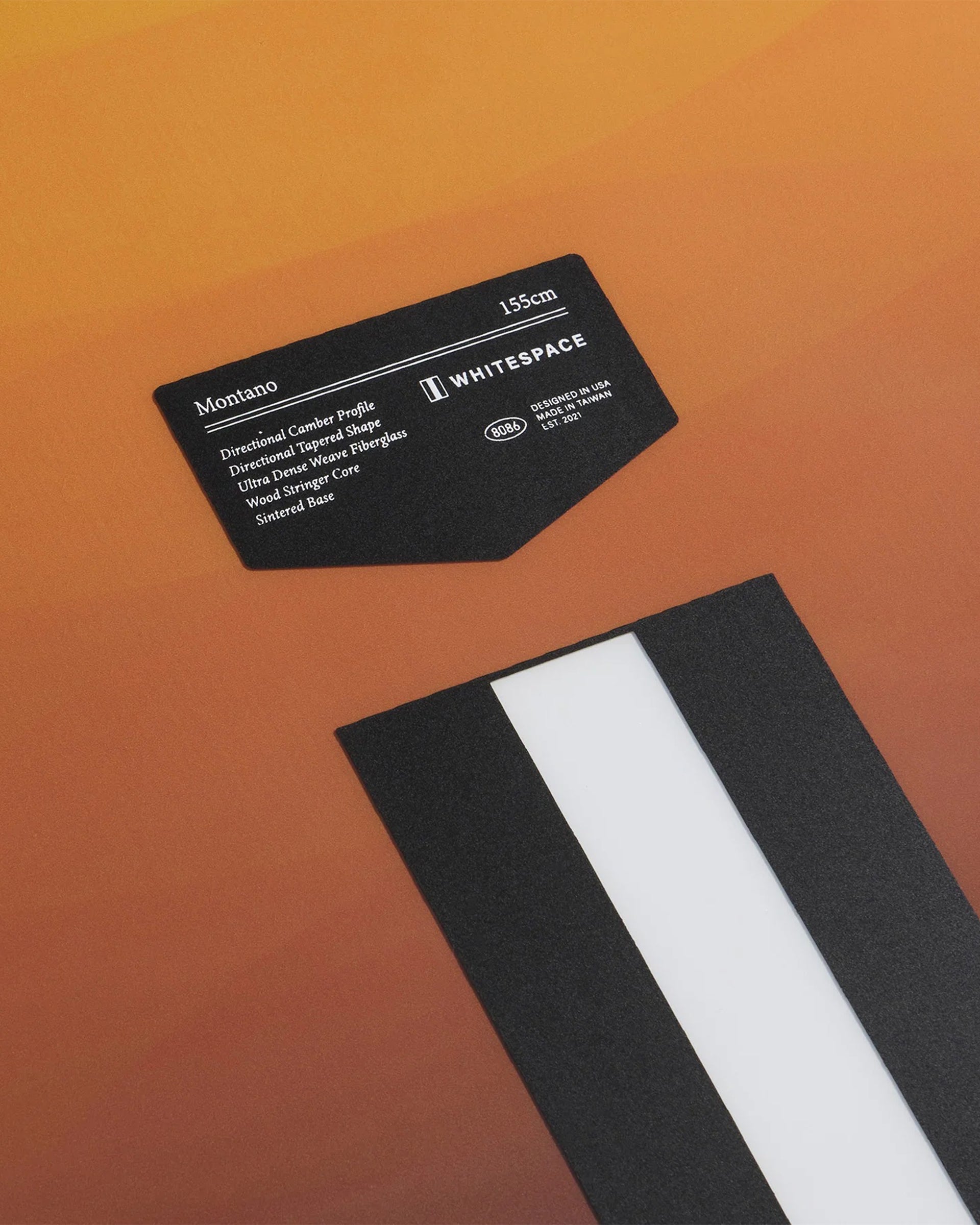 Whitespace Montano Snowboard