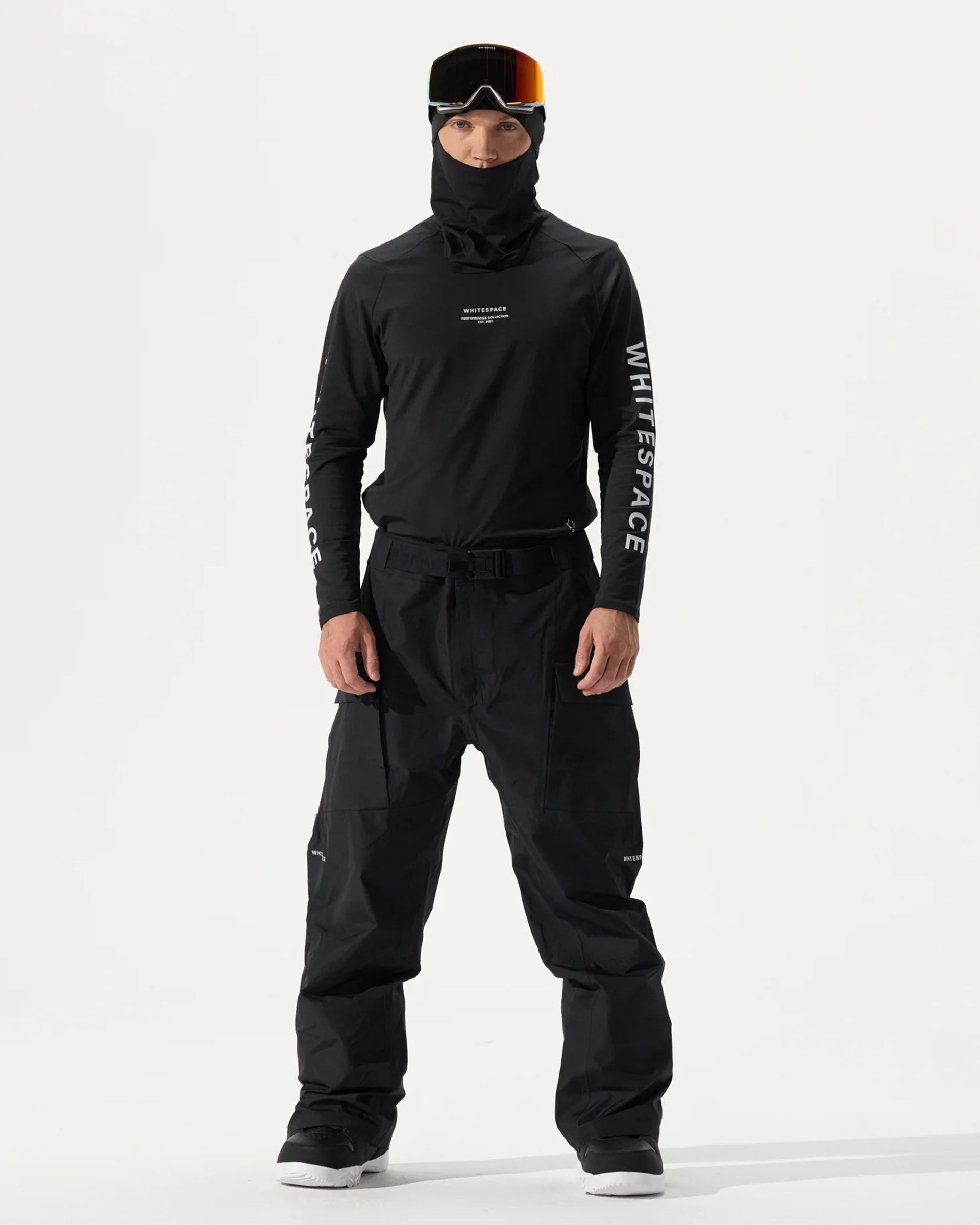 Whitespace Performance 3L Pant - Black Onyx