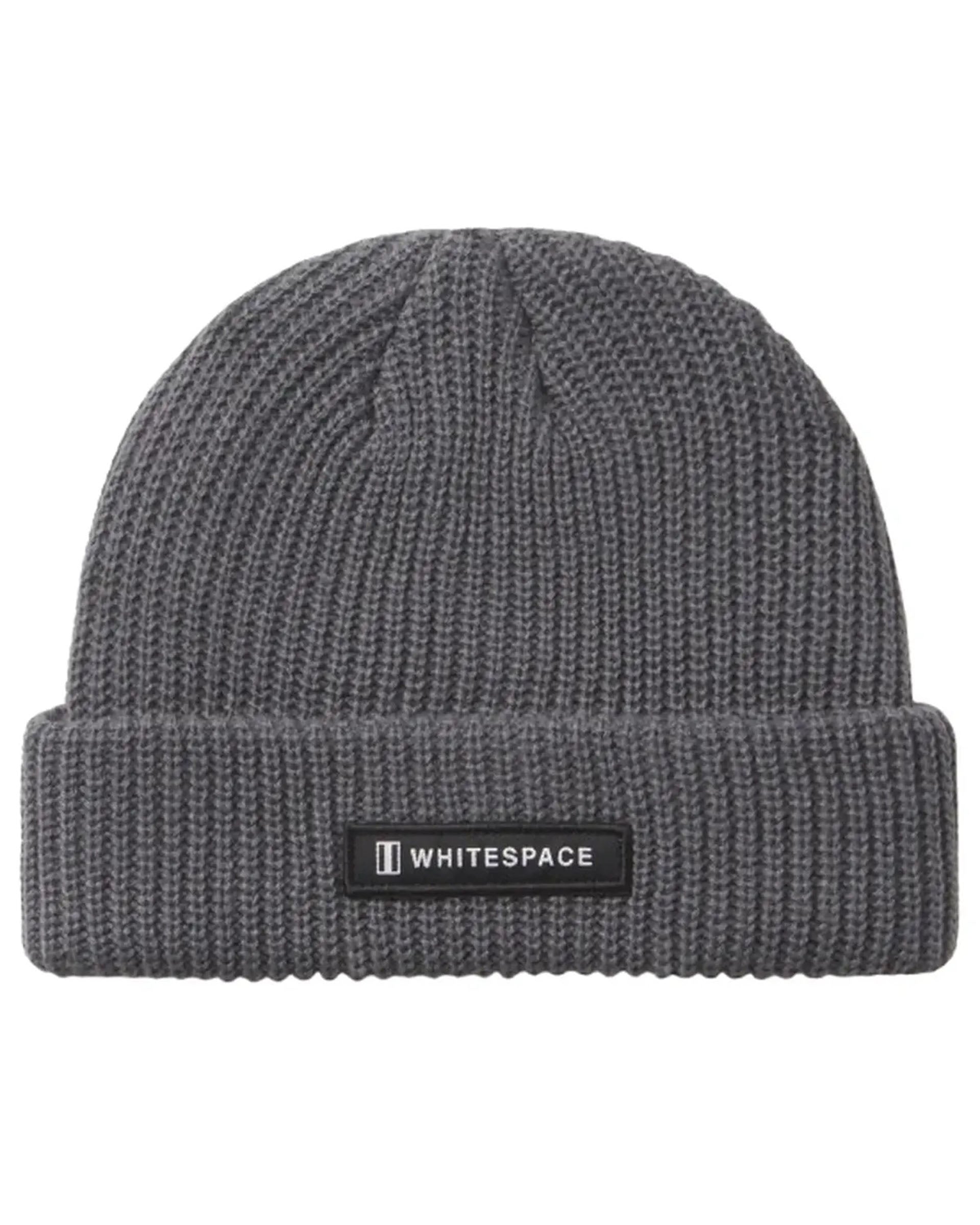 Whitespace Ribbed Beanie - Gonlin Blue