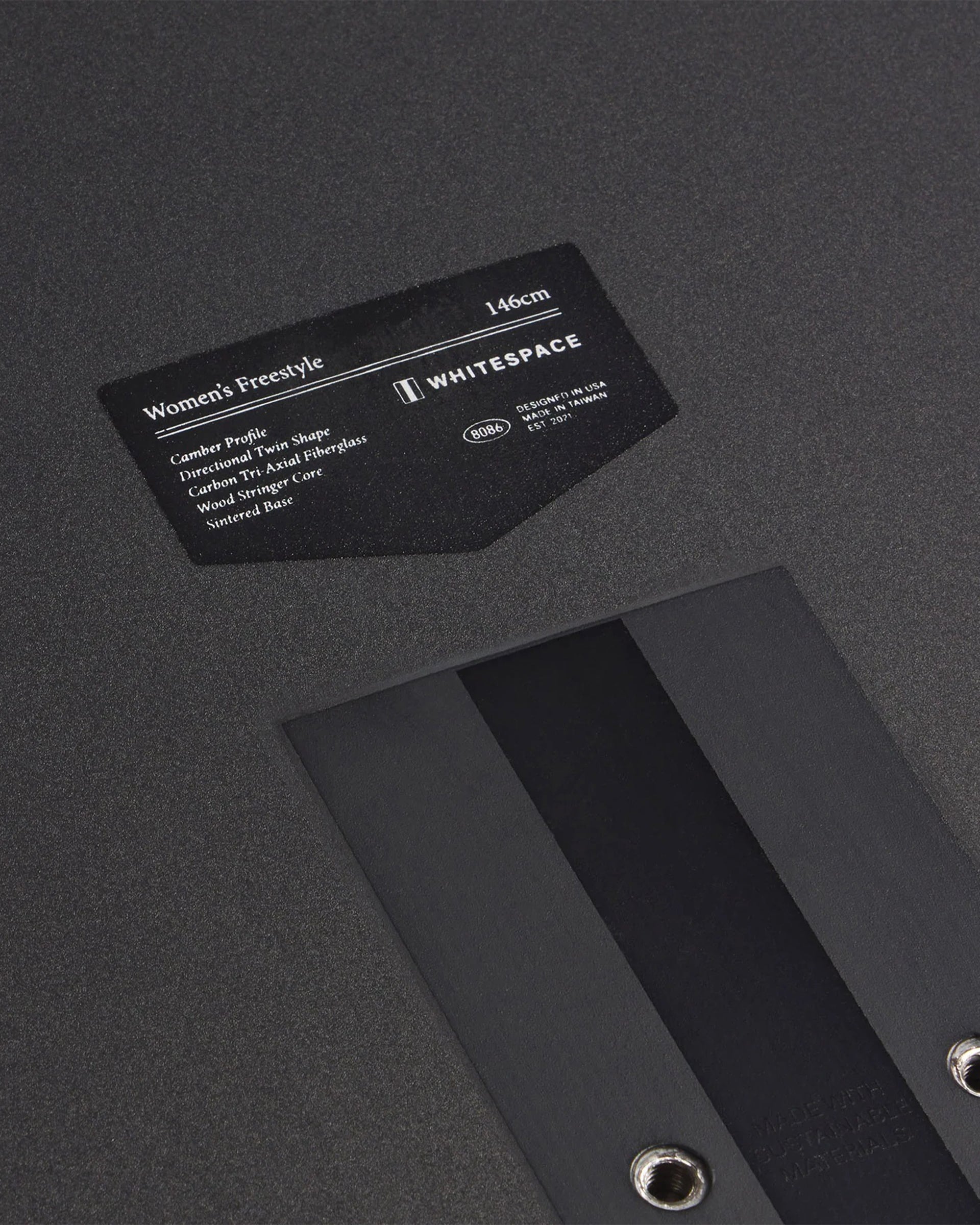 Whitespace Women's Freestyle Snowboard