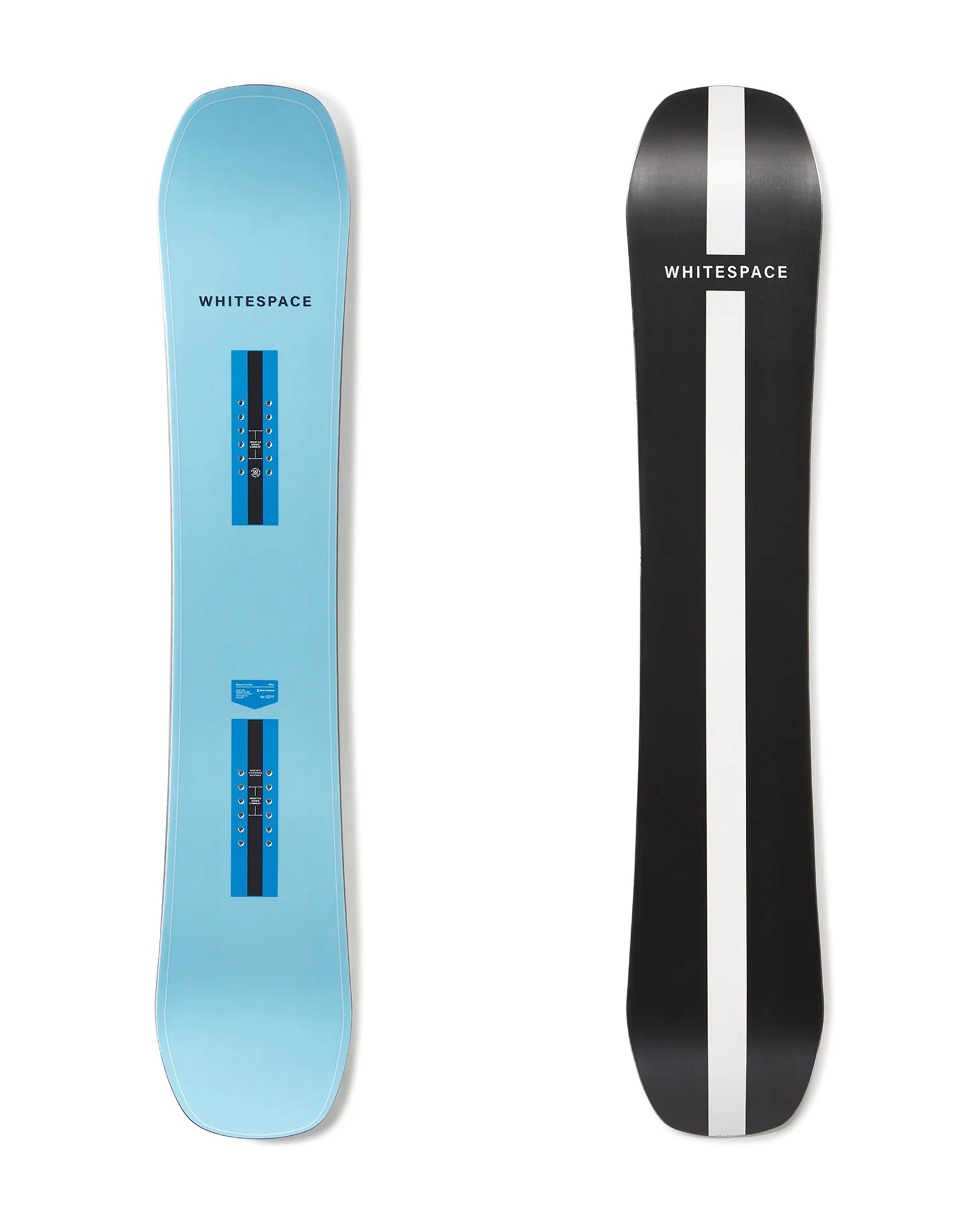 Whitespace Women's Freestyle Snowboard Cyan