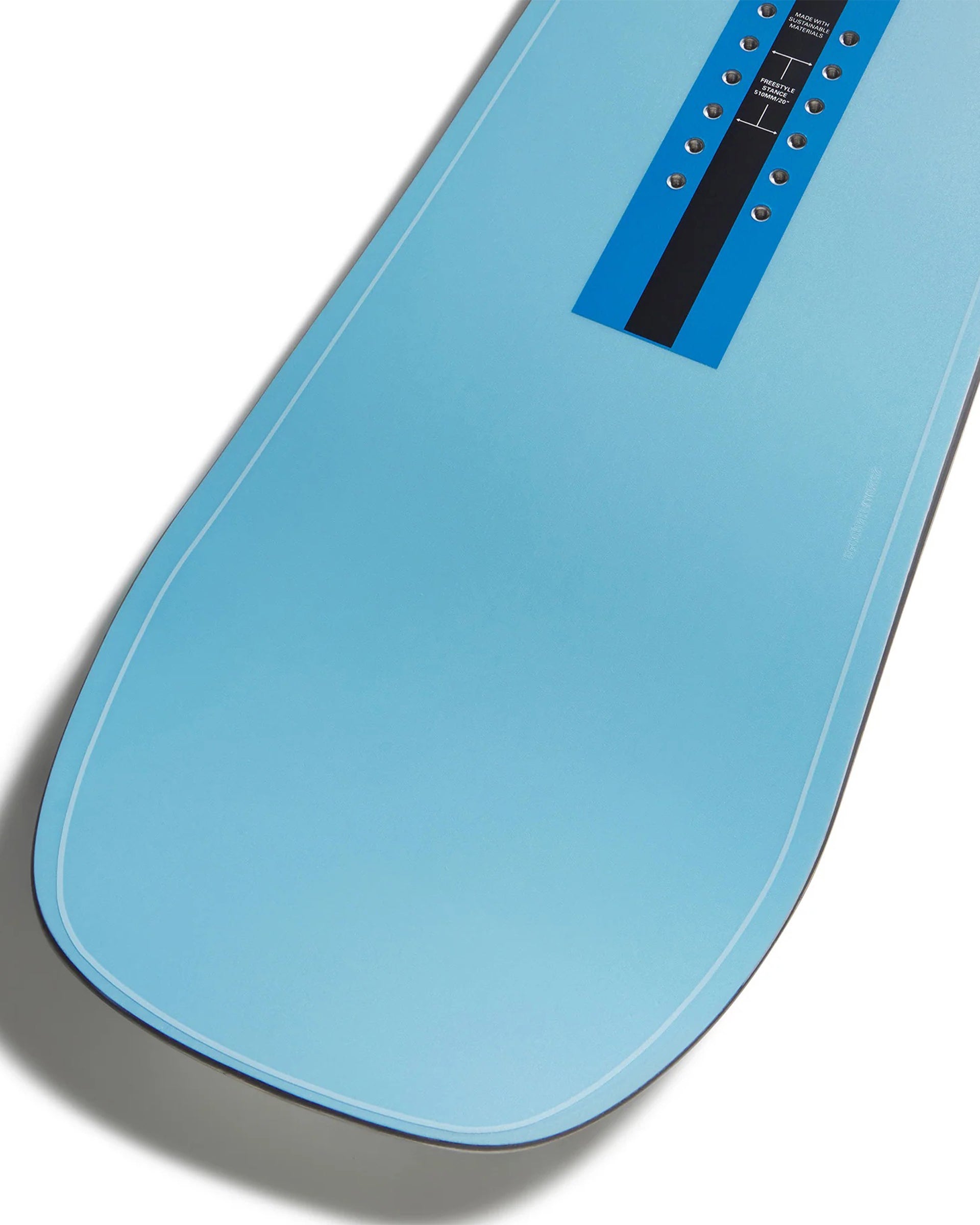 Whitespace Women's Freestyle Snowboard Cyan