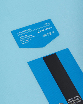 Whitespace Women's Freestyle Snowboard Cyan