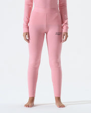 Whitespace Women's Merino Baselayer Bottoms - Pink Icing