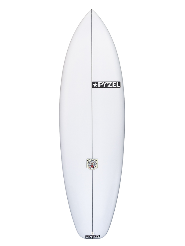 White Tiger Surfboard