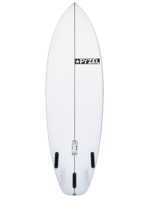 White Tiger Surfboard