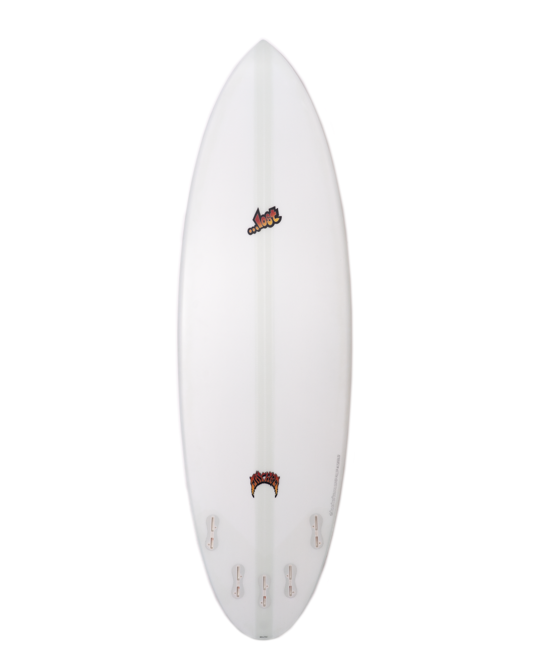 Lightspeed II Quiver Killer '25  (Clear/ White)