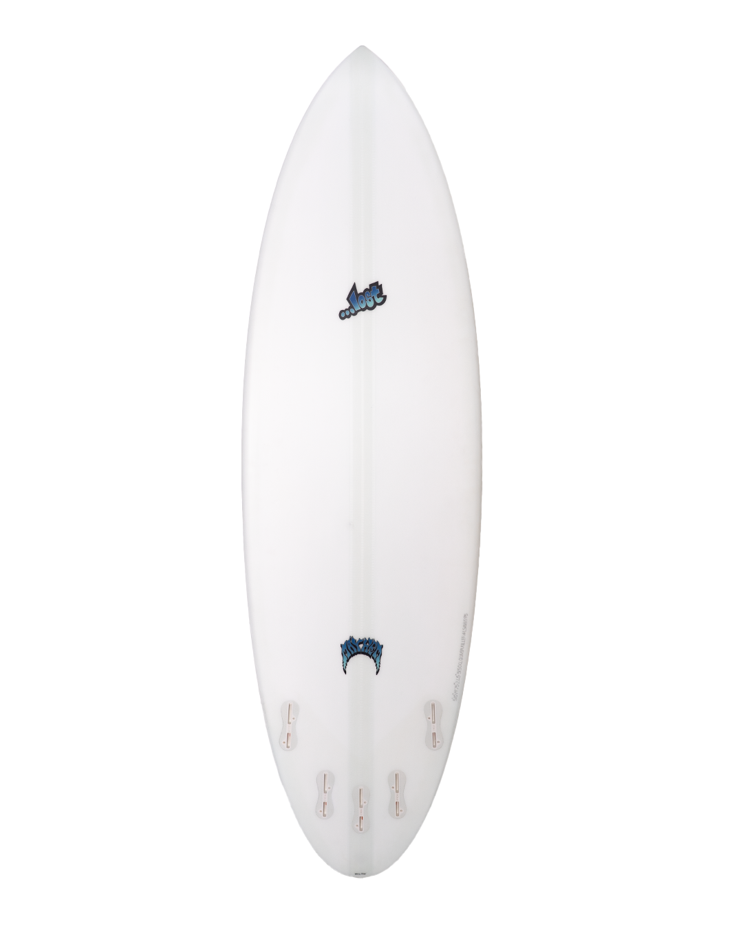 Lightspeed II Quiver Killer '25  (Clear/ White)