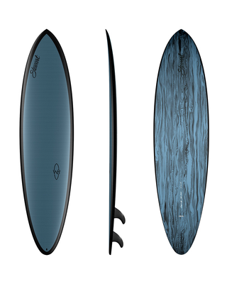 Stewart 7'6 Hydrocush Wild Bill- Slate