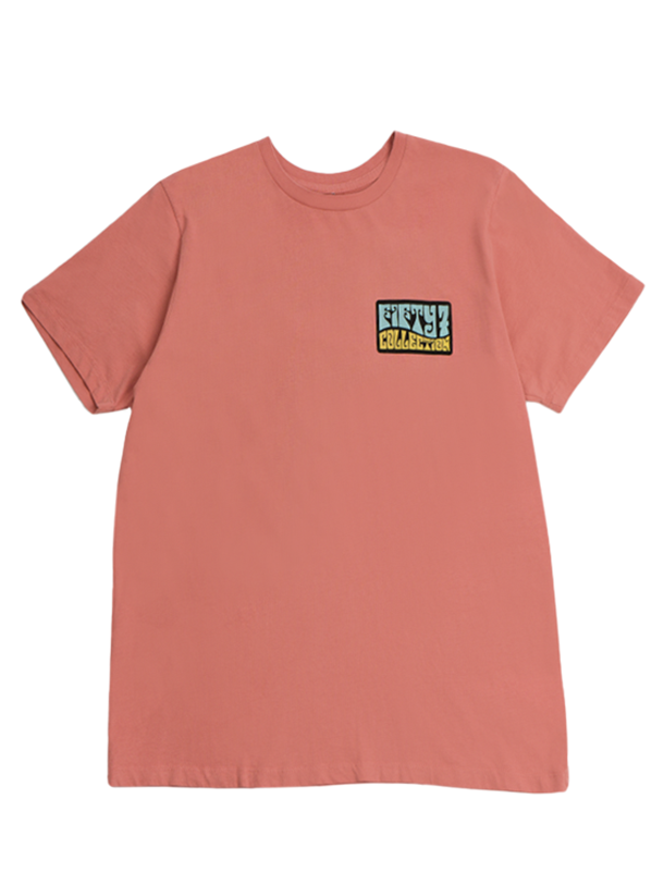 Jack's Fifty7 Women's Minds Eye Short Sleeve Tee - Dusty Rose 