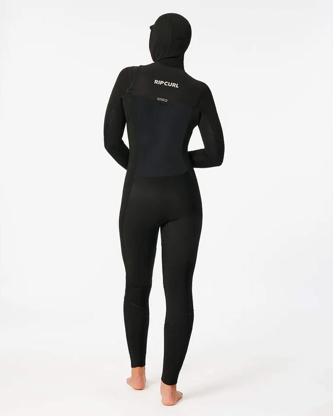 Rip Curl Women's Dawn Patrol 5/4 Hooded Chest Zip Fullsuit Wetsuit