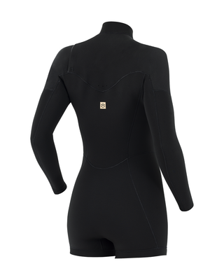 Manera Women's Seafarer Shorty Hybrid 3/2mm Springsuit