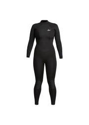 Xcel Women's 3/2mm IconX Back Zip Fullsuit Wetsuit - Black