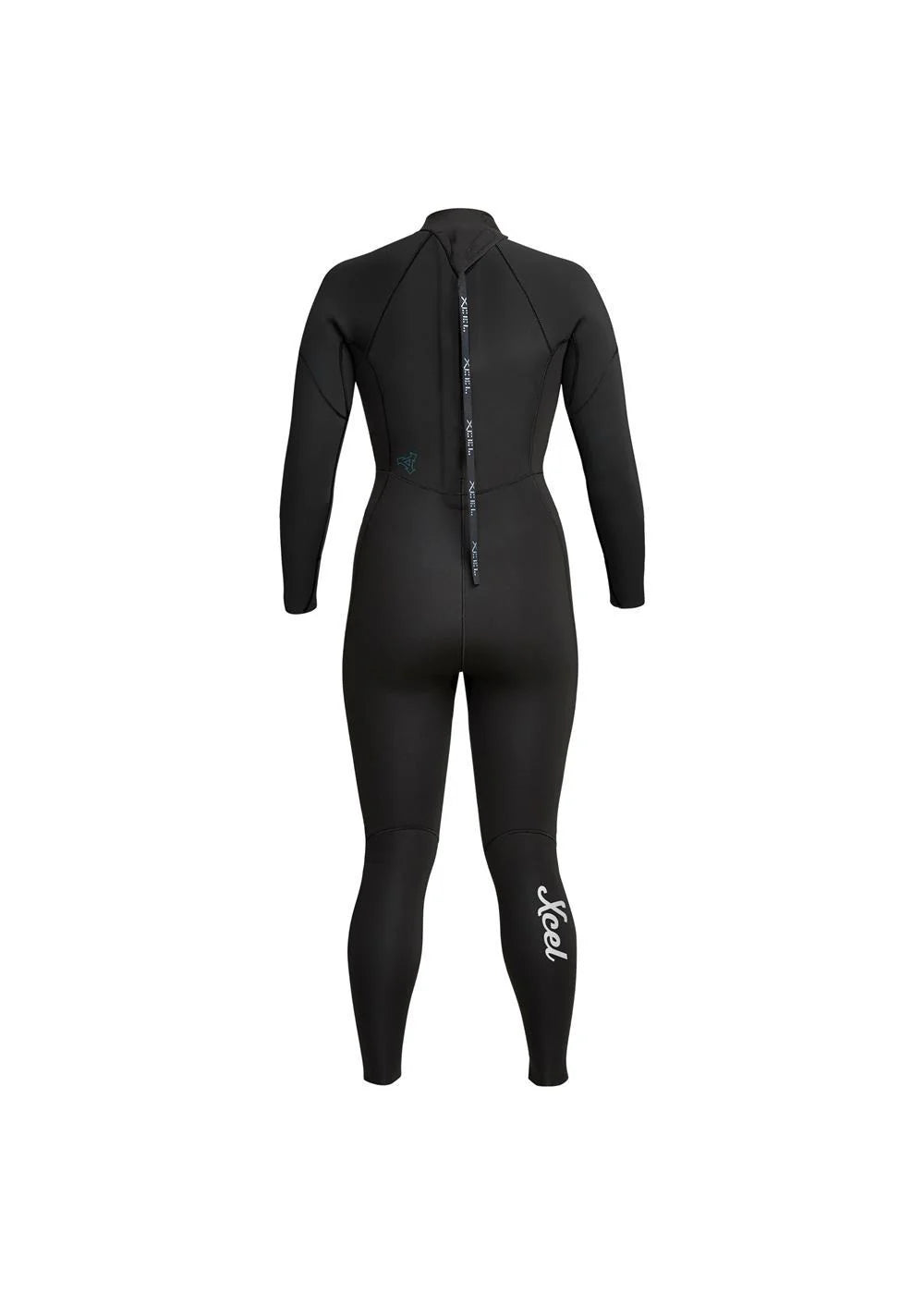 Xcel Women's 3/2mm IconX Back Zip Fullsuit Wetsuit - Black