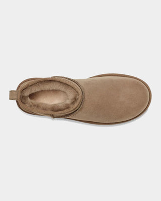 Ugg Women's Classic Ultra Mini Boot - Antelope