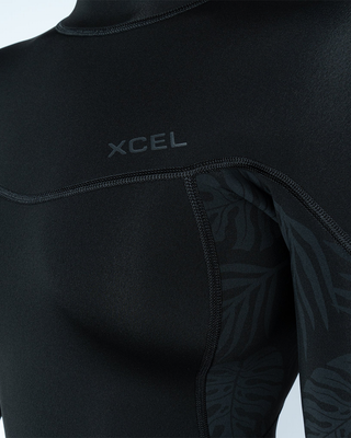 Xcel Women's Axis Long Sleeve Back Zip Boy Short Spring Wetsuit 2mm