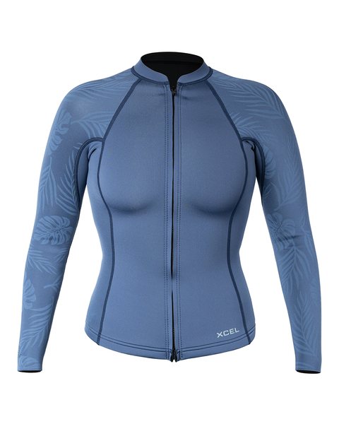 Women's Axis Long Sleeve Front Zip Jacket 1.5/1mm – Jack's Surfboards