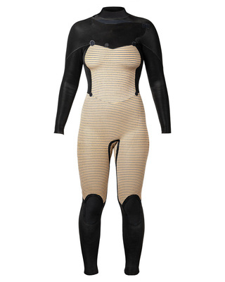 Women's Comp 4/3mm Chest Zip Fullsuit