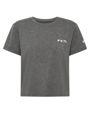 FCS Women's Short Sleeve UV Surf Tee- Heather Grey