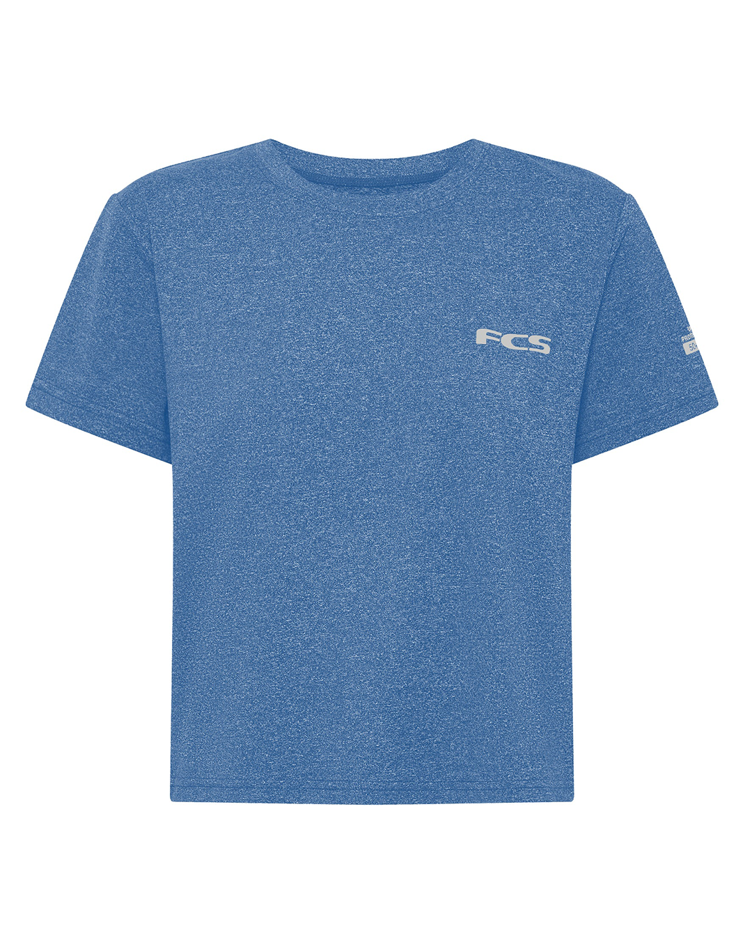 FCS Women's Short Sleeve UV Surf Tee- Tranquil Blue