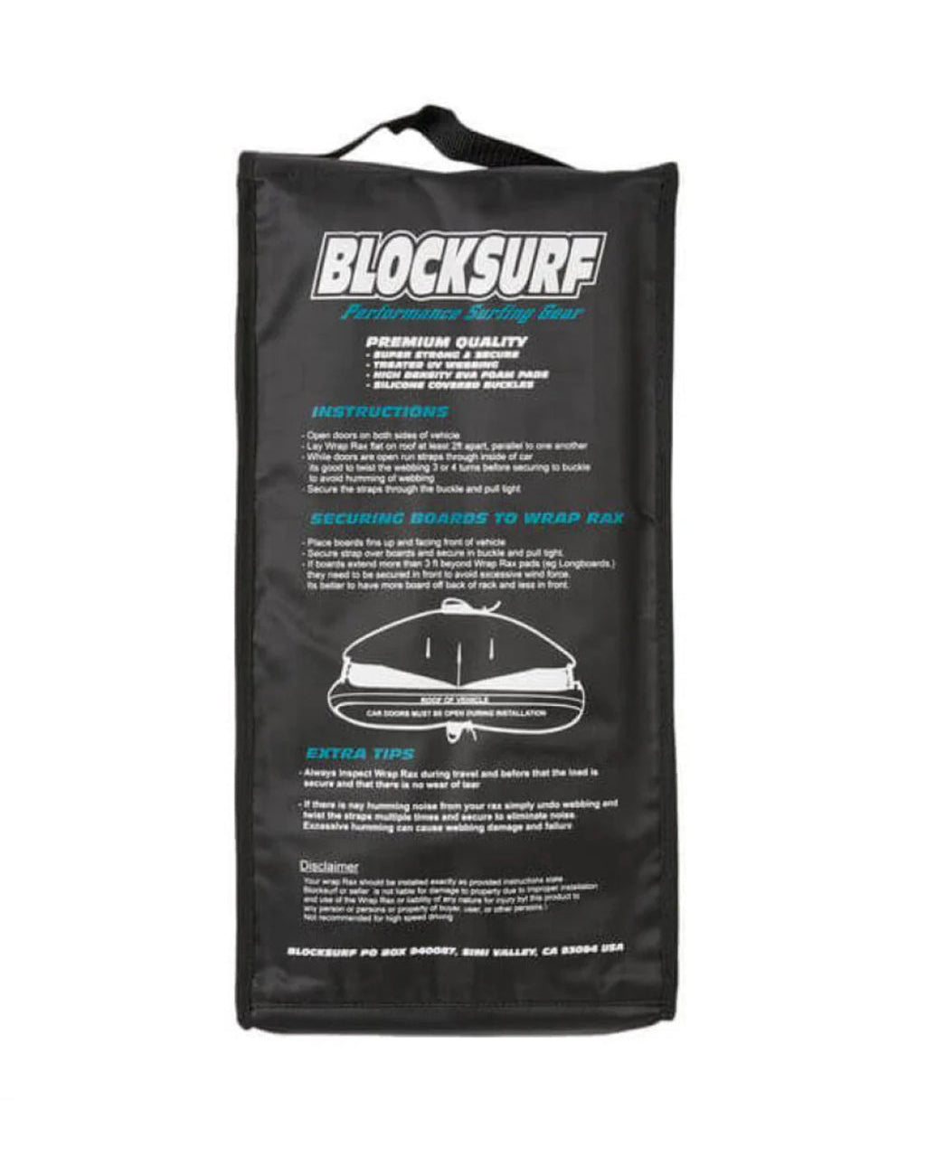 Wrap Rax Single Surf Rack – Jack's Surfboards